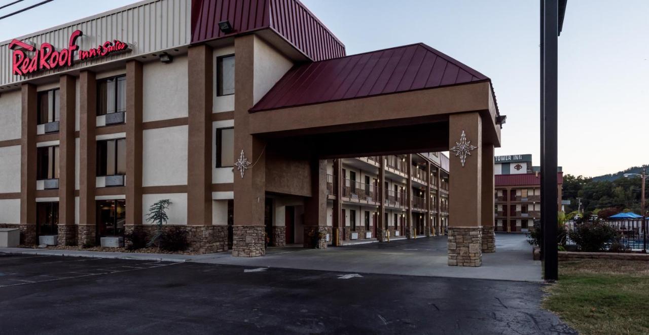 Red Roof Inn & Suites Pigeon Forge Parkway Εξωτερικό φωτογραφία