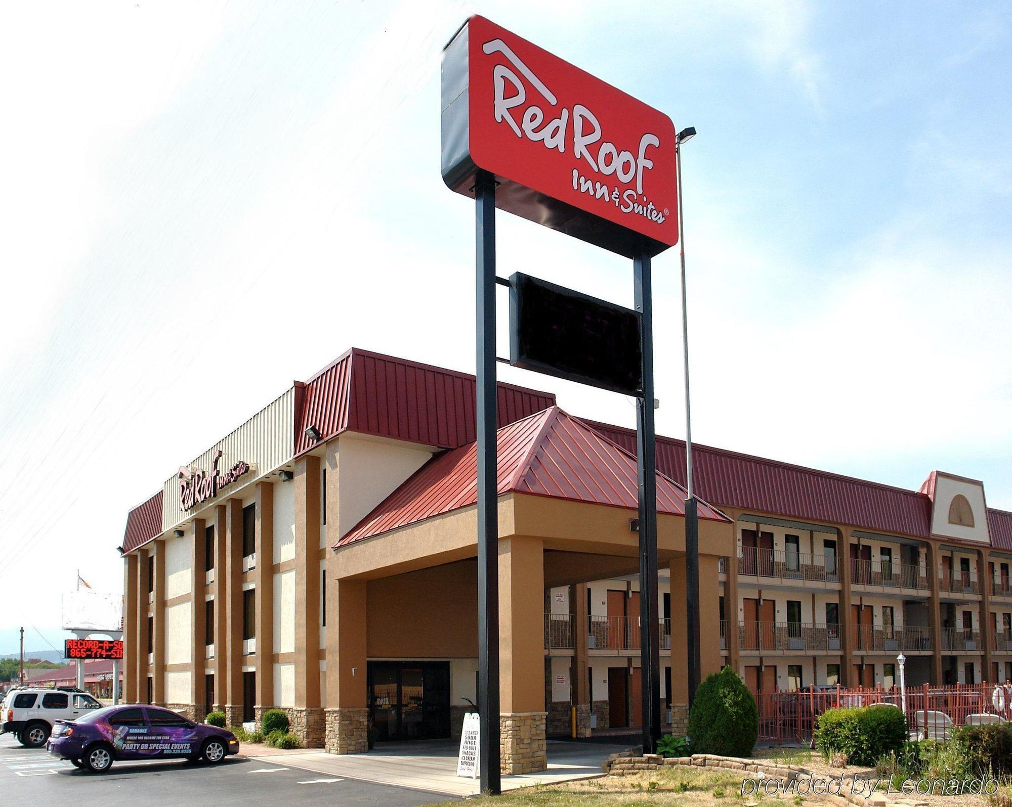 Red Roof Inn & Suites Pigeon Forge Parkway Εξωτερικό φωτογραφία