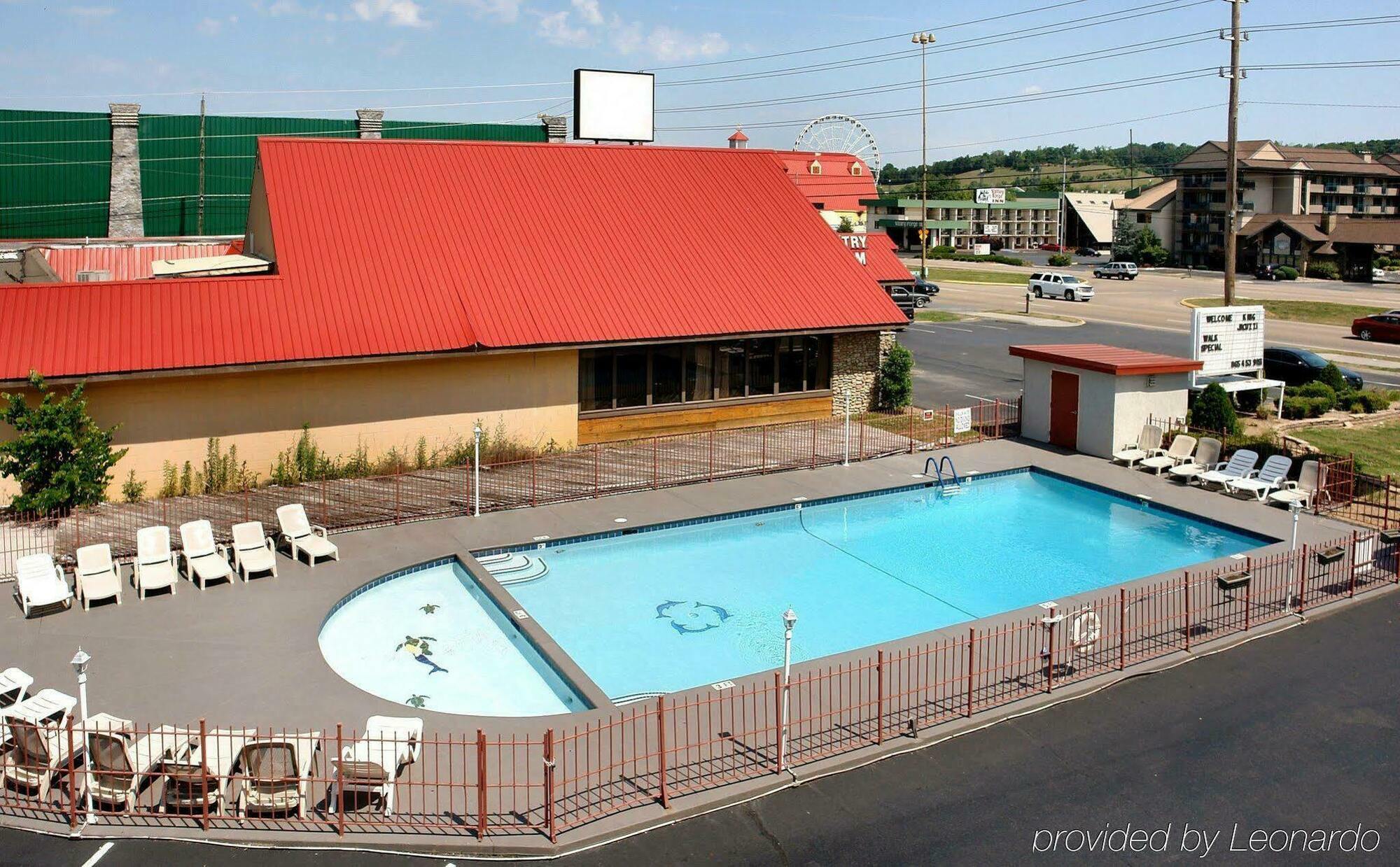 Red Roof Inn & Suites Pigeon Forge Parkway Εξωτερικό φωτογραφία